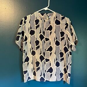 Anna & Frank silk blouse - small